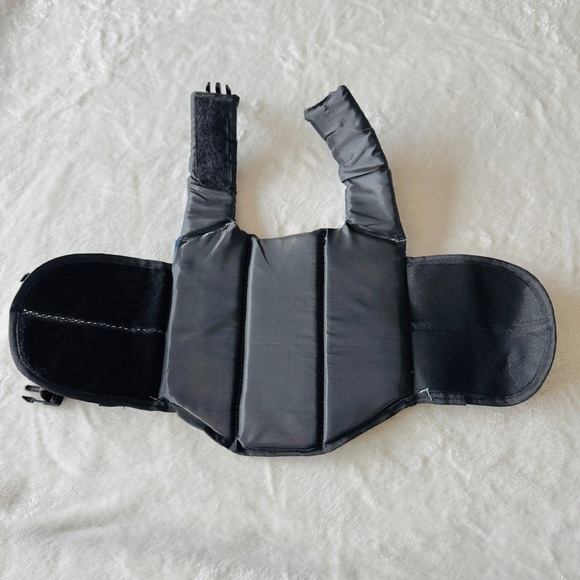 King Pup Dog Life Jacket Vest - American Flag Red White & Blue - Size Small - Picture 7 of 8